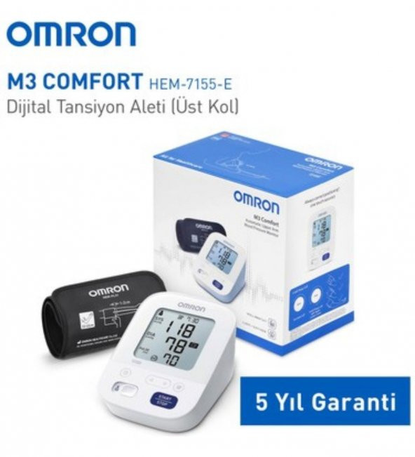 OMRON TANSİYON ALETİ M3 COMFORT