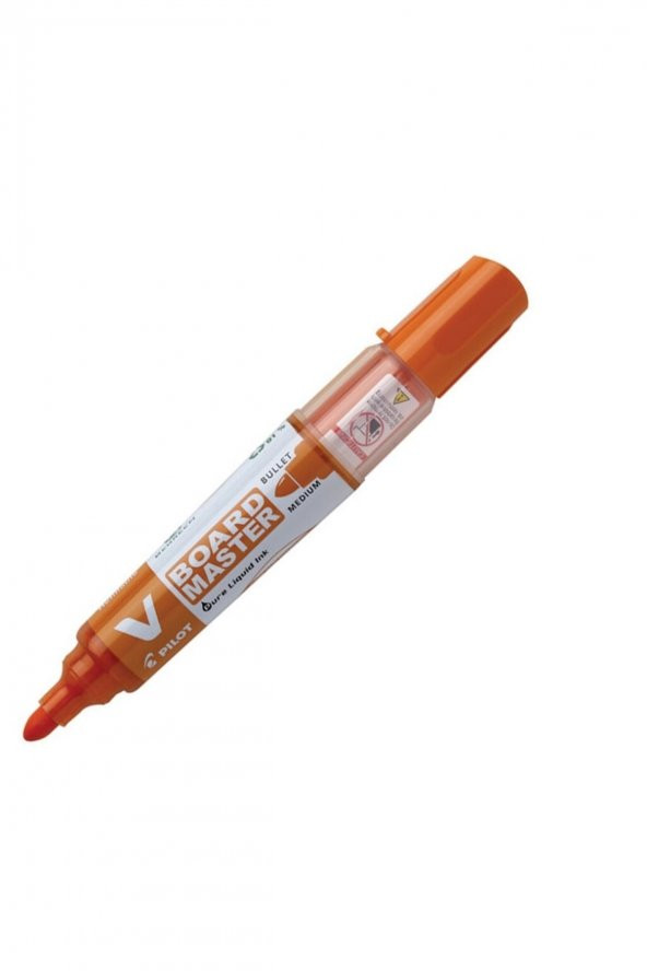 V Board Master Beyaz Tahta Kalemi Turuncu N:wbma-vbm-m-o-bg - 2