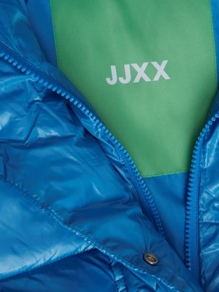 JJXX Mavi Renk Şişme Bayan Mont 12236544 - 4