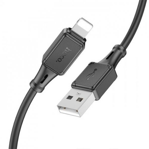 Coofbe Hc Seri 1Mt 2.4A USB to Lightning Şarj Kablosu Veri Kablosu Hızlı Şarj ve Data Kablosu Kopmaz