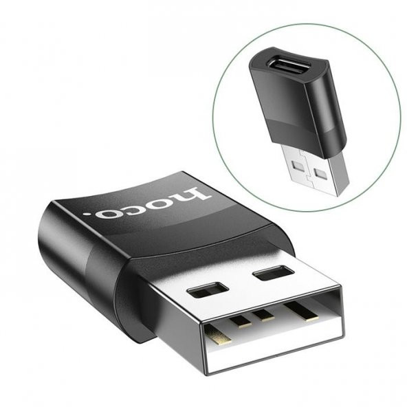 Polham HC Series Usb 2.0 To Type C Dönüştürücü Typce Girişi Usb Dönüştürücü Hızlı Veri Transferi - 3