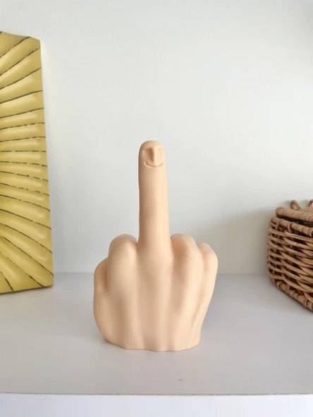 Mr. Nice Guy Gizlenmiş Orta Parmak Figürü - Resim 2