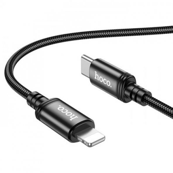 Coofbe Hc Seri 1Mt 20W Type-C to Lightning Şarj Kablosu Veri Kablosu Hızlı Şarj ve Data Kablosu Kopmaz