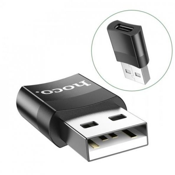 Coofbe Hc Seri Usb To Type-C Dönüştürücü Çevirici USB2.0 Veri Aktarım USB Dönüştürücü Çevirici - 2