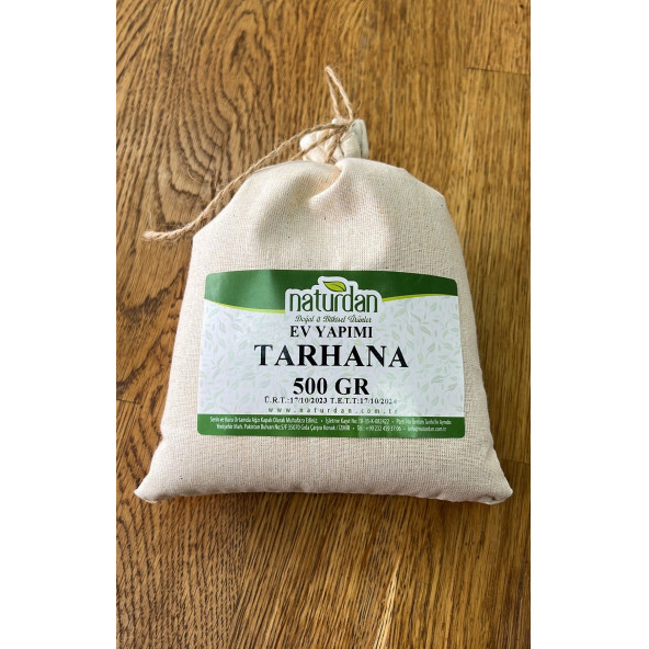 Naturdan Ev Yapımı Tarhana 500 gr