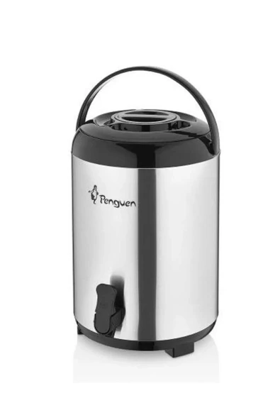 Penguen 9.5 lt İçi Dışı Çelik İnox Su Termosu ürün görseli 1