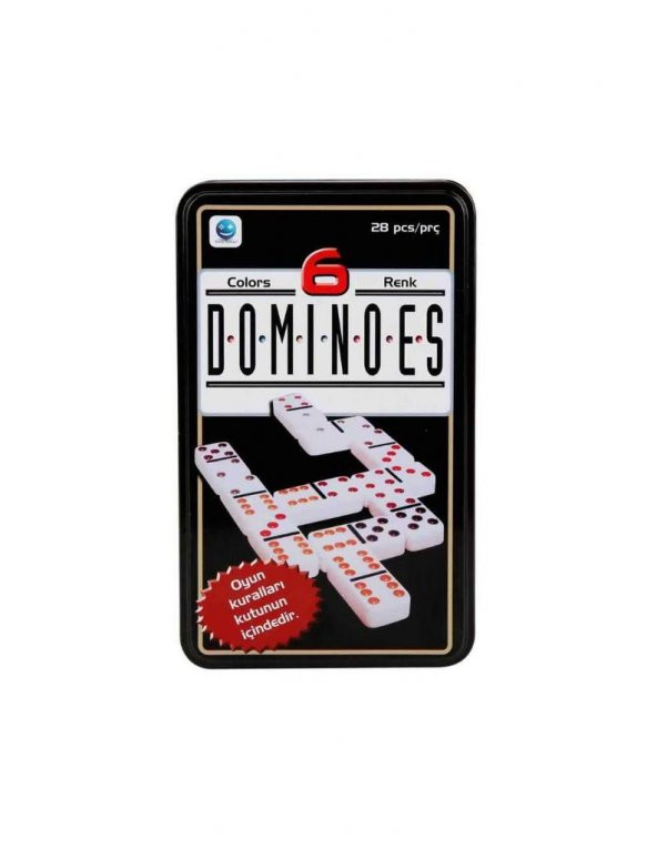 Domino Oyunu 28 li Renkli Taşlar SUN-1352 - 2
