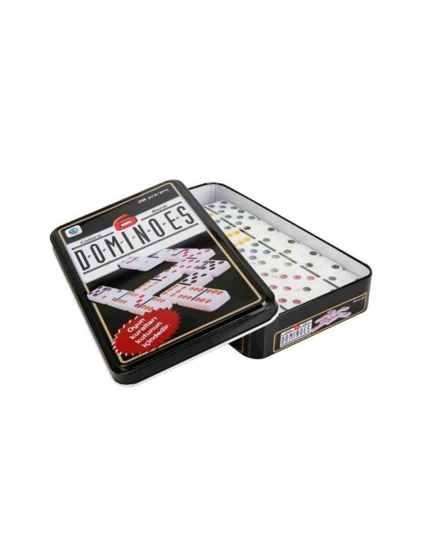 Domino Oyunu 28 li Renkli Taşlar SUN-1352 - 3
