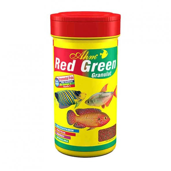 AHM Red Green Granulat 250 ml