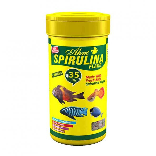 AHM Spirulina Max Flake Food 100 ml