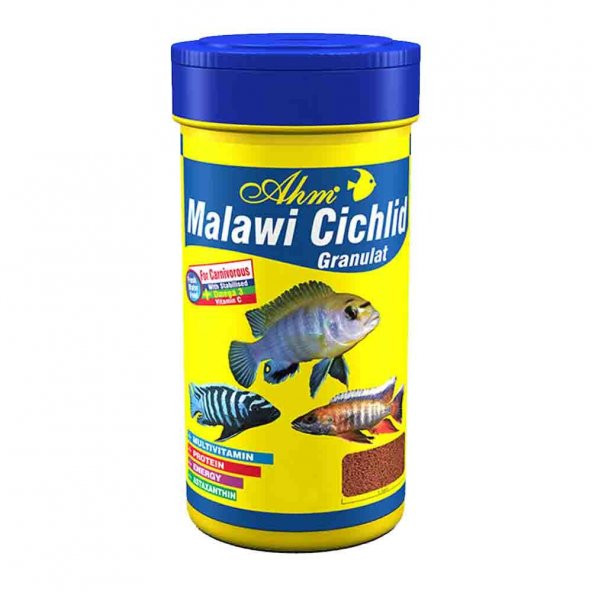 AHM Malawi Cichlid Granulat 1000 ml