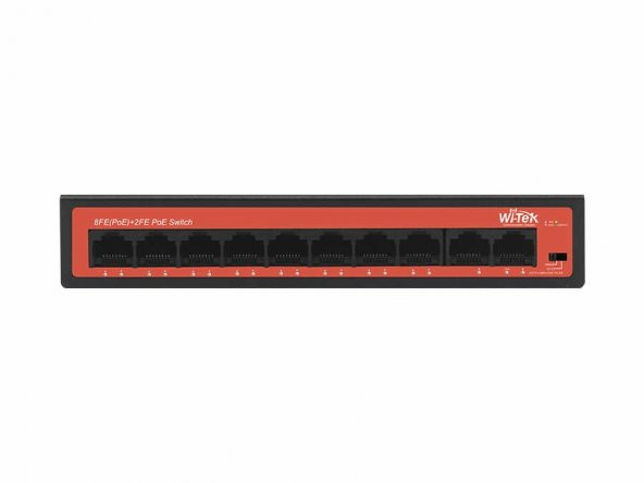 WI-PS210H 8FE+2FE Economic PoE Switch - 3