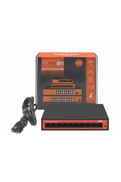 8fe+2fe Economic Poe Switch Wı-ps210h - Resim 2