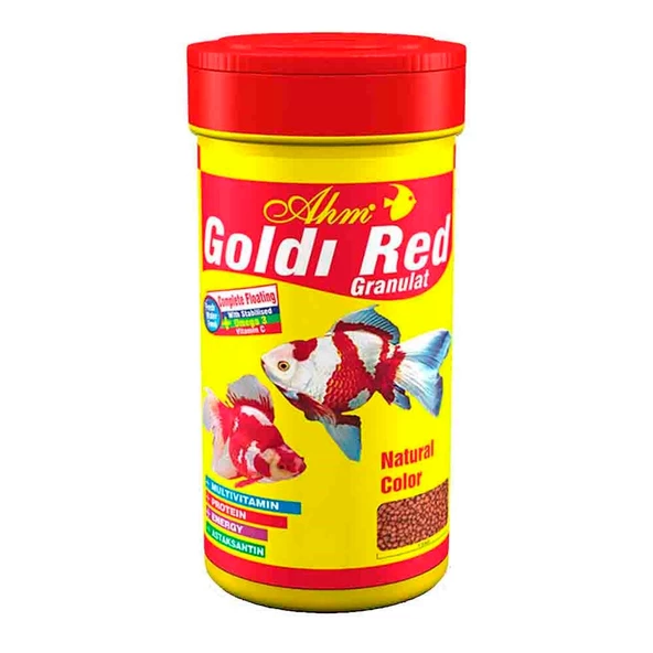 AHM Goldi Red Granulat 1000 ml