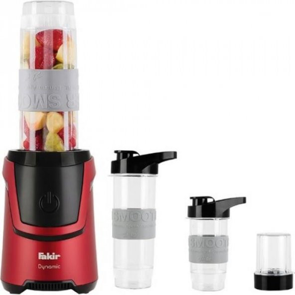 Fakir Dynamıc Rouge Kişisel Blender 600W