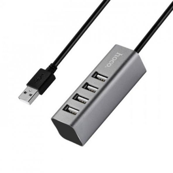 Polham  4in1 OTG 80CM USB to 4x USB2.0 HUB Çevirici Dönüştürücü Adaptör, Tak Çalıştır USB HUB, Klavye, Mouse, USB Bellek Okuyucu