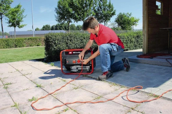 Einhell TC-PG 25/1/E5 Benzinli Jeneratör - 5
