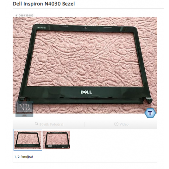 Dell Inspiron N4030 Bezel