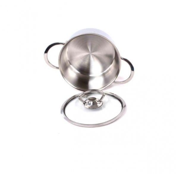 FMS 1014 Şirin Mini Çelik Tencere 14*8 cm - 2