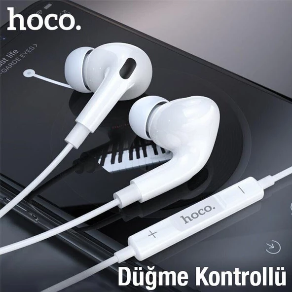 Polham HC Pro Series 1.2MT Kablolu Type-C Kulakiçi Mikrofonlu Kablolu Kulaklık, Ultra Hafif Silikon Uçlu Kulaklık - 10