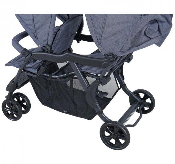 Sunny Baby 9032 Arwen Arka Arkaya İkiz Bebek Arabası - 7