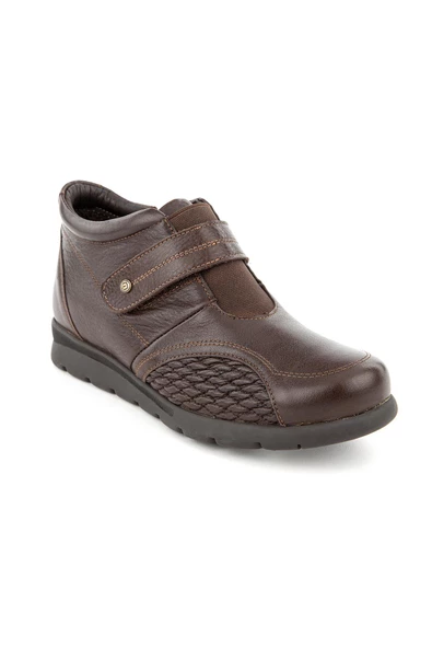 Muya Cnidus 6 Nokta Anatomik Taban Topuk Dikeni Halluks Valgus Kemik Çıkıntısına Uygun Hakiki Deri Kadın Bot - 4