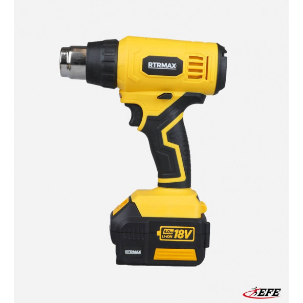RTRMAX RTX1872B Şarjlı Sıcak Hava Tabancası ürün görseli