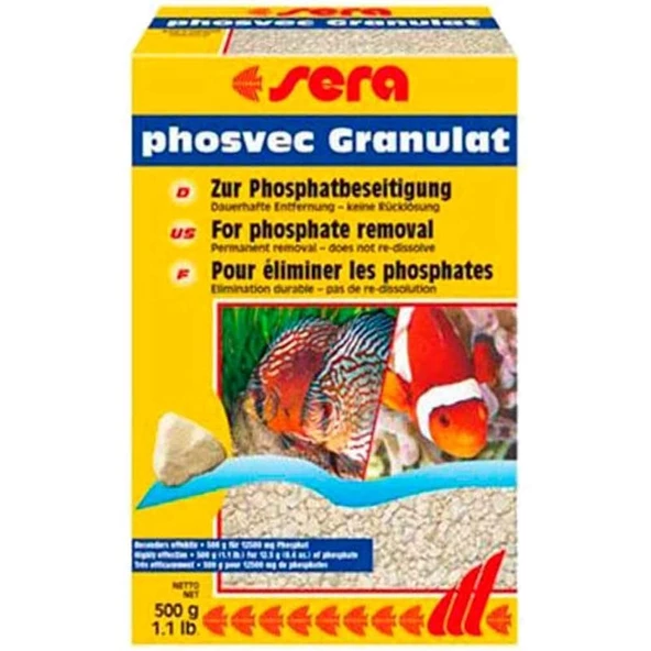 Sera Phosvec Granulat 500 gr - 2
