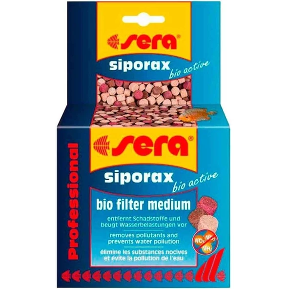 Sera Siporax Bio Active 210gr. ürün görseli