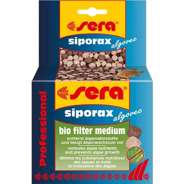 Sera Siporax Algovec 210gr.