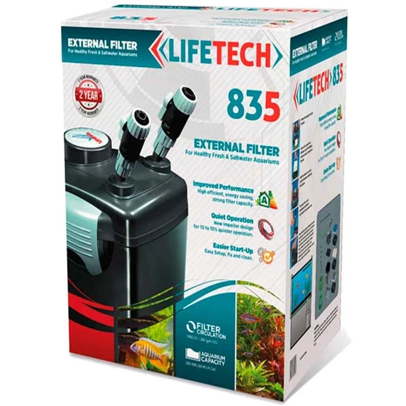 Lifetech 835 Dış Filtre