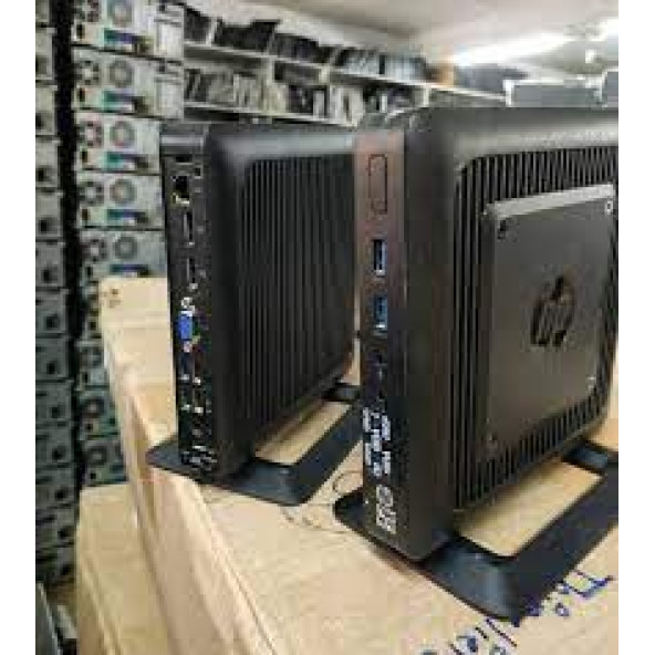 HP T520  8 GB RAM 128 GB  M2 SSD Masaüstü Mini PC Bilgisayar (KABLOSUZ MOUSE  HEDİYELİ)Yenilenmiş Ürün - 2