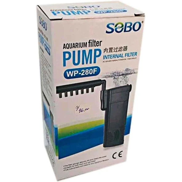 Sobo Akvaryum İç Filtre WP-280F ürün görseli