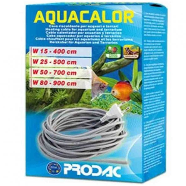 Prodac Aquacalor 80 W Kablo Isıtıcı