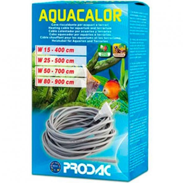 Prodac Aquacalor 50W Kablo Isıtıcı