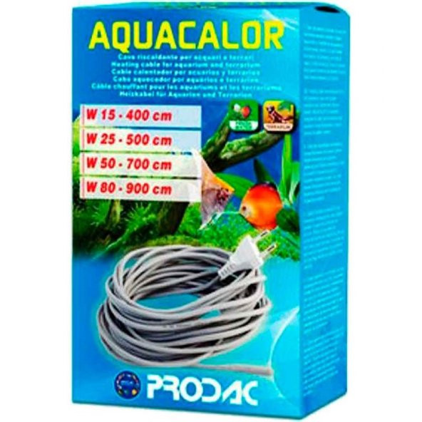 Prodac Aquacalor Kablo Isıtıcı 15W