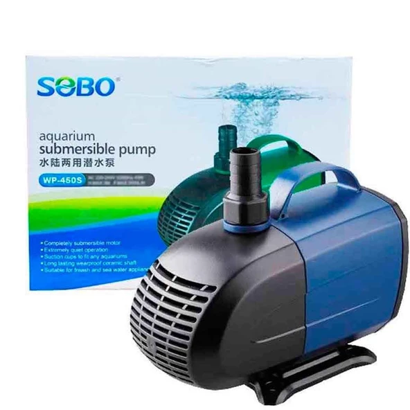 Sobo Akvaryum Sump Motoru 70W 4500 Lt/H 4 M