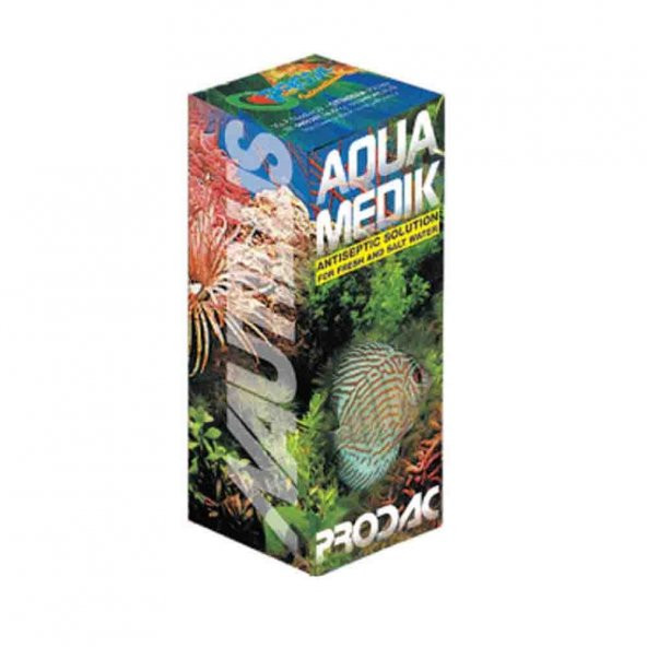 Prodac Aquamedik Biyolojik Solüsyon 100 ml