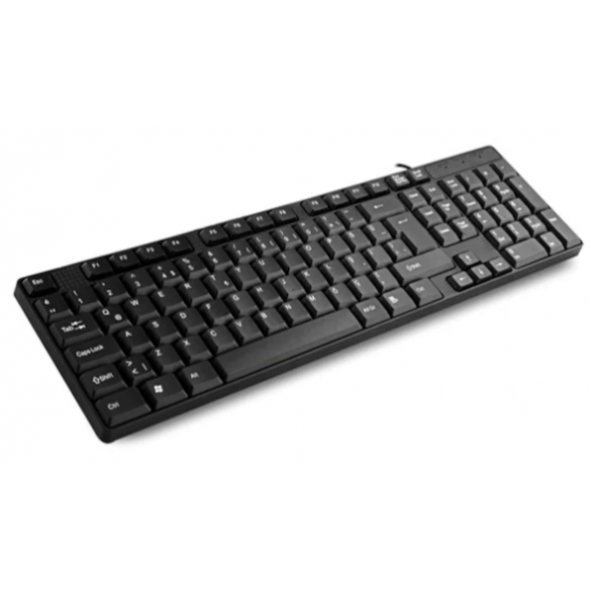 Everest KB-871U Usb Kablolu Standart Q Klavye - 2