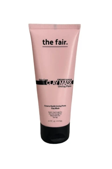 the fair. Creamy Siyah Nokta Karşıtı Kaolin Gözenek Temizleyen Tüm Cilt Tipleri için Kil Maskesi 30 ml - 2