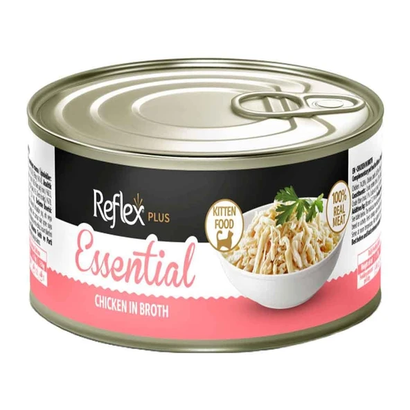 Reflex Plus Essential Yavru Kedi Konservesi Tavuklu 70 Gr ürün görseli 1