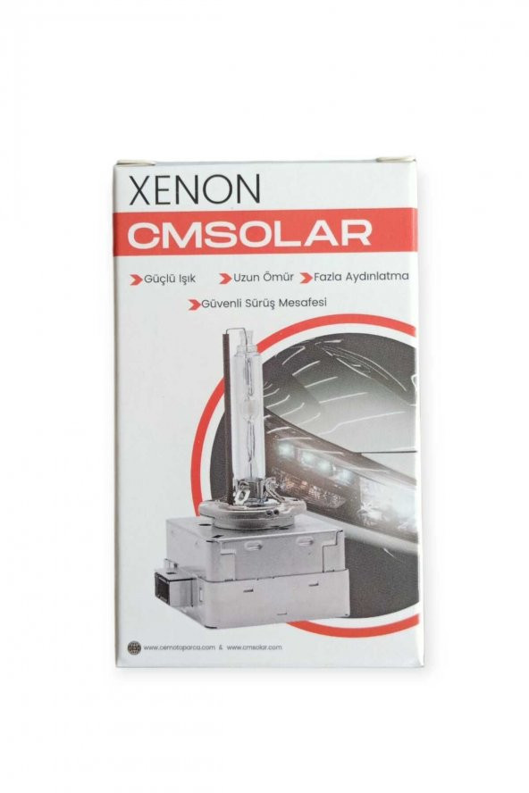 D2S Xenon Ampul 85V 35W 6000K