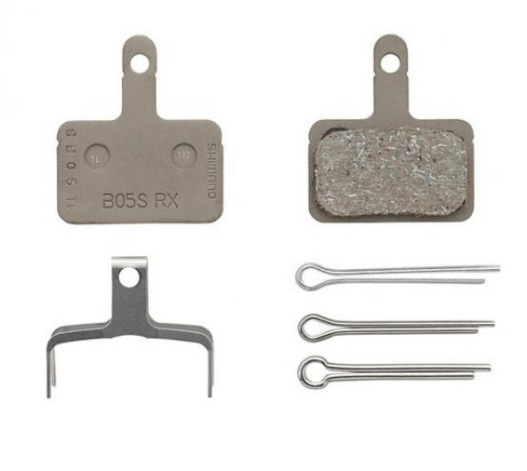 Disk Fren Balatası Resin      B05S (Yay/Pim Dahil 1 Çift)