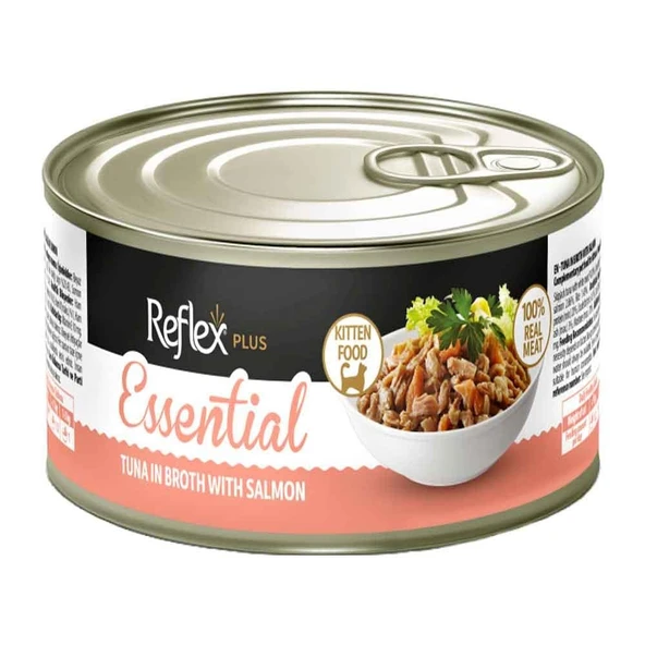 Reflex Plus Essential Kitten Somonlu Yavru Kedi Konservesi 70 Gr ürün görseli 1