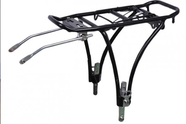 KRON Arka Bagaj - Katlanır Bis Uym, VB, Ayarlı, Siyah,