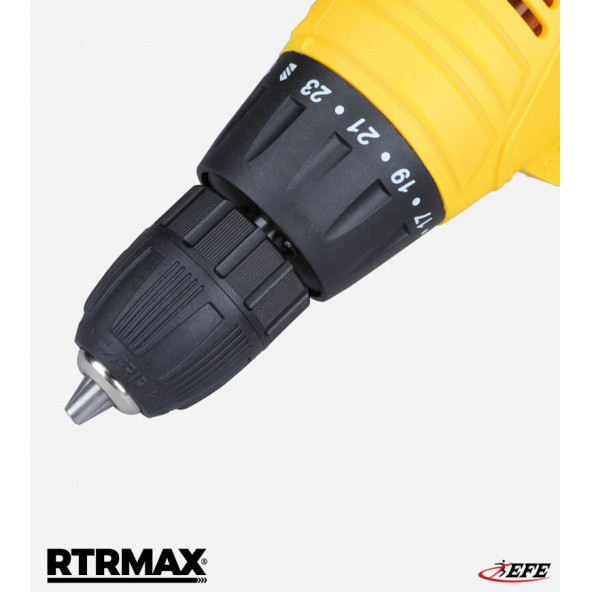 RTRMAX RTM153 Darbesiz Matkap - 3