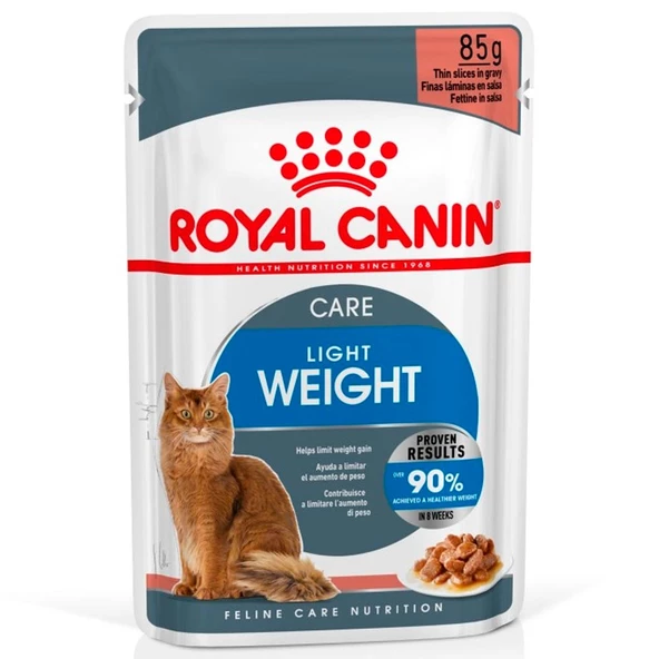 Royal Canin Ultra Light Kedi Konservesi 85 Gr