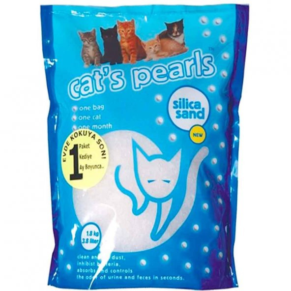 Cat Pearls Kristal Kedi Kumu 3.8 Lt