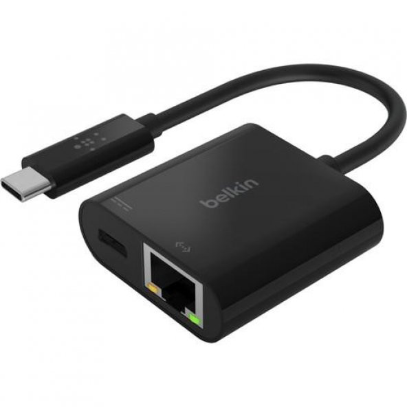 Belkin Usb-c Şarj + Ethernet Çoğaltıcı