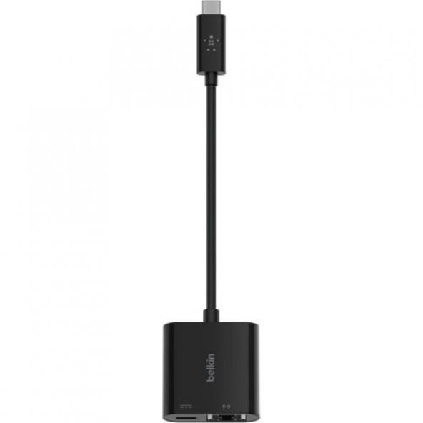 Belkin Usb-c Şarj + Ethernet Çoğaltıcı - 2